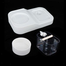 Bird Toilet Stylish Easy to Assemble Bird Stand for Budgie Canary Lovebird