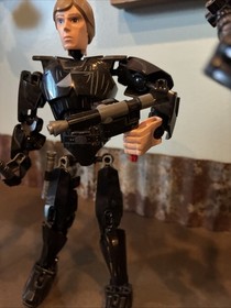 LEGO Star Wars Luke Skywalker 75110 + 75121 Imperial Death Trooper 75120 K-2SO