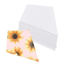 Quilting Paper Templates Trapezoid 200 PCS Paper Piecing Patterns Patchwork