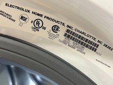 Electrolux ELFW7537AW 27 Inch Front Load Washer w 4.5 Cu. Ft. Capacity 10