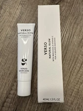 Verso Natural Glow with Bakuchiol & Vitamin C 1.3oz / 40ml New in Box
