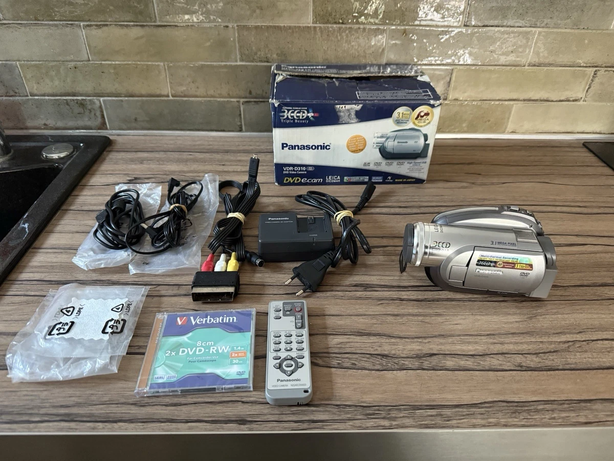 TÉLÉCOMMANDE ORIGINALE PANASONIC N2QAEC000012 Pour Caméscope NV-GS250