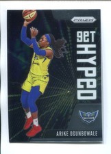 2021 Panini Prizm Get Hyped #2 - Arike Ogunbowale