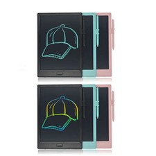 10 inch LCD Writing Board Children Hand Drawn Board, Style:, Black Monochrome,