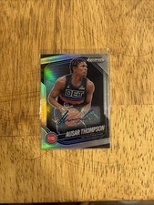 2024-25 Prizm Black - Ausar Thompson Auto #90 Silver