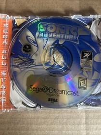 Sonic Adventure Sega Dreamcast Original Authentic Video Game Disc Complete