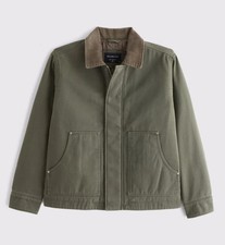 Abercrombie & Fitch Men Size M Workwear Kanga...