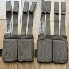  Warrior (WAS) double 5.56 MOLE Mag Pouch for 5.56mm Mags X2