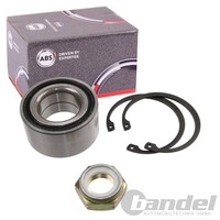 ABS RADLAGER-SATZ Vorne Passend FüR Ford Maverick Scorpio Nissan Pathfinder Pick