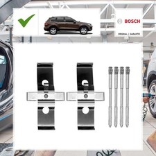 Bosch Zubehörsatz, Scheibenbremsbelag VW TOUAREG (7P5, 7P6) 3.0 V6 TDI