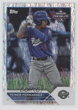 2023 Topps Pro Debut Sparkle Foil 104/175 Yeiner Fernandez #PD-4 ut4