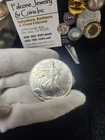 1996 Silver Eagle 1 Oz Round...Fine Silver .999.....99 CENTS $$$