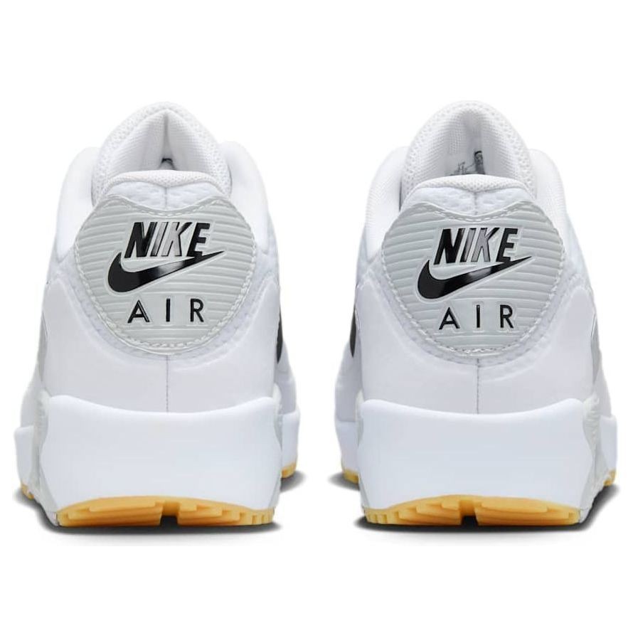 Men's 6.5 / Women's 8 Nike Air Max 90 G White Gum Bottom Golf