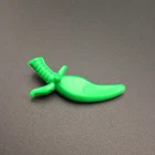 Vintage TMNT Wacky Wild West Bandito Bashin Mike Jalapeño Knife 1992 Weapon Part