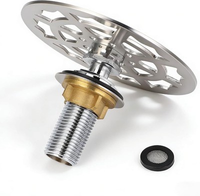 Bar Glass Rinser Faucet Head, Solid Stainless Steel Cup Washer Cleaner Accessory