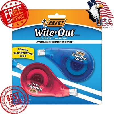 BIC Wite-Out EZ Correct Tape White 2 Count