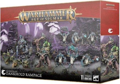 Age of Sigmar Gloomspite  Gitz Dankhold Rampage Battleforce Box delivery b 11/28
