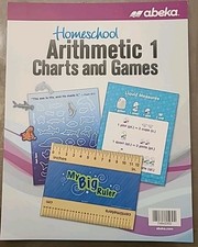Abeka Arithmetic 1 Charts and Games