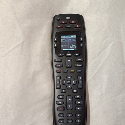 Logitech Harmony 665 Wireless Remote Control Black Infrared Simple Setup