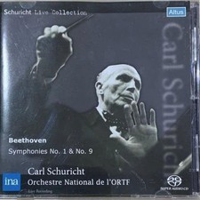 Beethoven Symphonies No. 1 and No. 9 Schulicht SACD