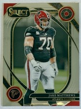 2024 Select Club Level #264 Jake Matthews Falcons