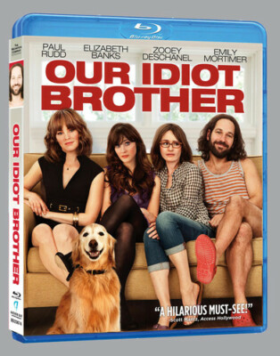 Our Idiot Brother [Blu-ray] Paul Rudd, Elizabeth Banks, Zooey Deschanel, Emily