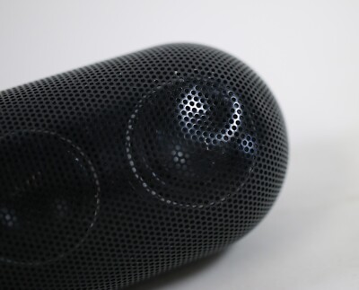 Beats Pill Speaker With Original Charging Cable, AUX cable, and