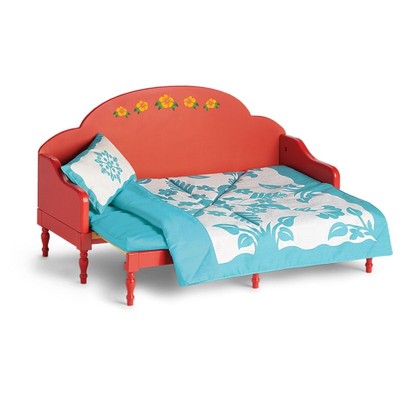 american girl nanea bed