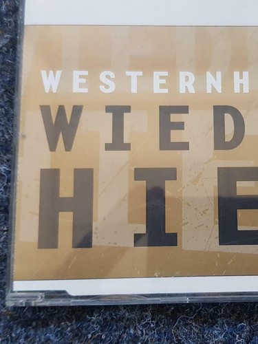 CD Maxi Single Marius Müller Westernhagen - Wieder hier - Picture 2 of 5