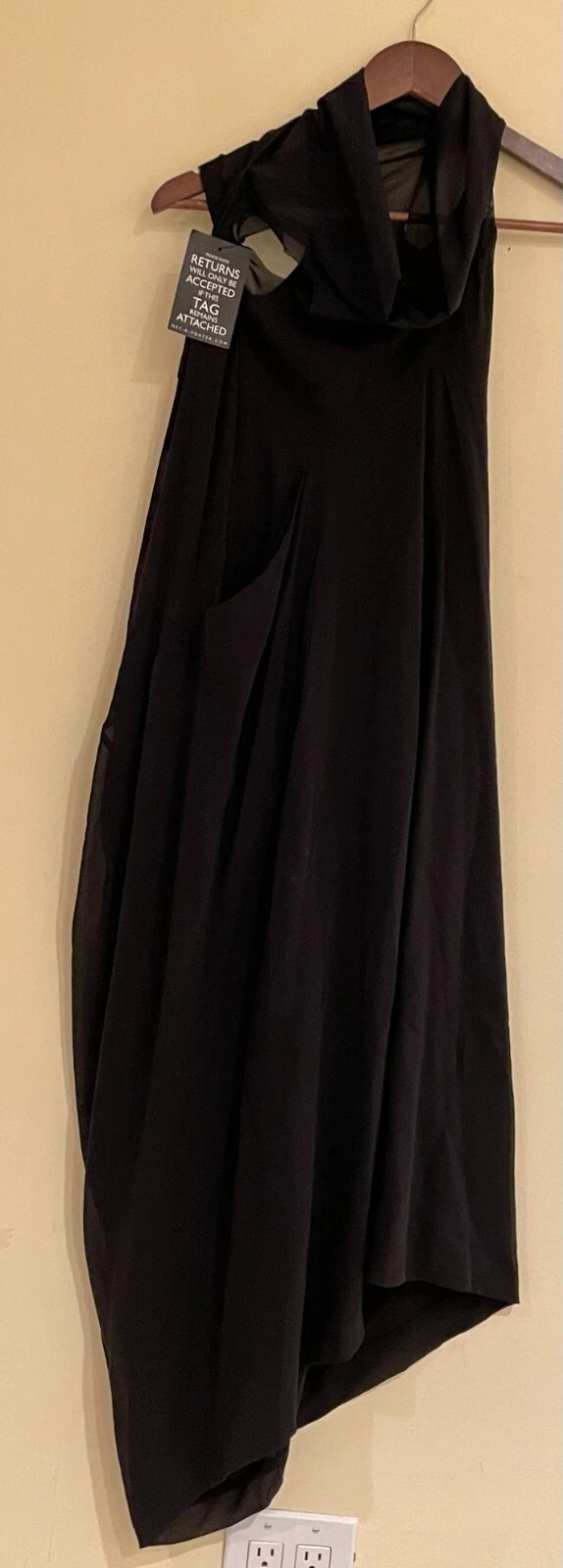 Abito Creatch donna Rick Owens S S 08