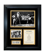 HOFSM.COM Hall of Fame Sports Memorabilia Framed Led Zeppelin IV Album Facsim...