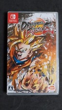 Dragon Ball Dragonball Fighter Z Nintendo Switch Jap Japonais Nouveau Scellé