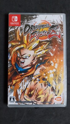 Dragon Ball Dragonball Fighter Z Nintendo Switch Jap Japanese New Sealed