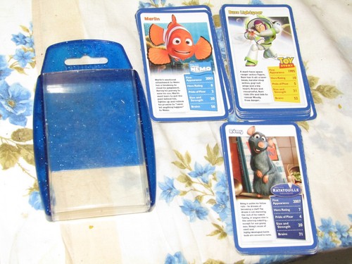 Top Trumps Sets Choose from Family Guy, Minions, Simpsons, Pixar, Frozen, Planes - Picture 16 of 23