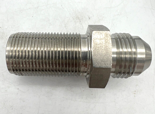 Lot 9 Variety of SWAGELOK 1/2" Tube NPT Pipe SAE Fittings SS 316 Bulkhead Elbows - Picture 9 of 16