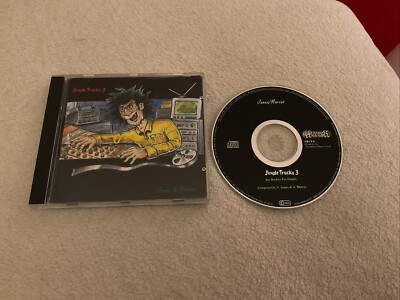 Jingle Tracks 3 - James & Marcus - CD Album RARE 1994