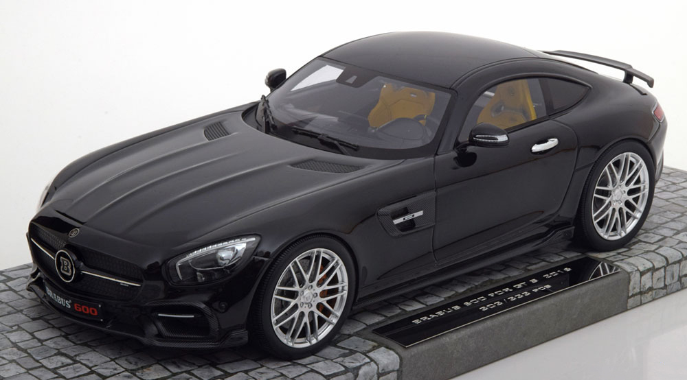 【専用】ミニチャンプス 1/18 ブラバス 600 GT S 2016 Minichamps 2016 Mercedes Benz Brabus 600 GT S Black 1/18