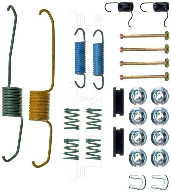 Комплект оборудования барабанного тормоза Dorman HW17234 для пикапа Toyota Hilux Tacoma 79–04 годов выпуска - Изображение 2 из 4