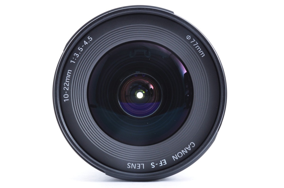 Canon EF-S 10-22mm F3.5-4.5 USM Zoom Lens [Near Mint] From