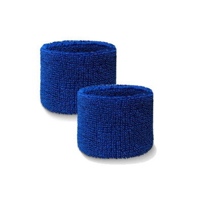 Unisex Colorful Cotton Wrist Sweatband for Tennis Sports Basketball Gym, Running