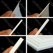 PTFE  Film Sheet Plate Thickness 0.3mm 0.5mm 1mm 2mm 3mm 4mm 5mm 6 8 10 mm