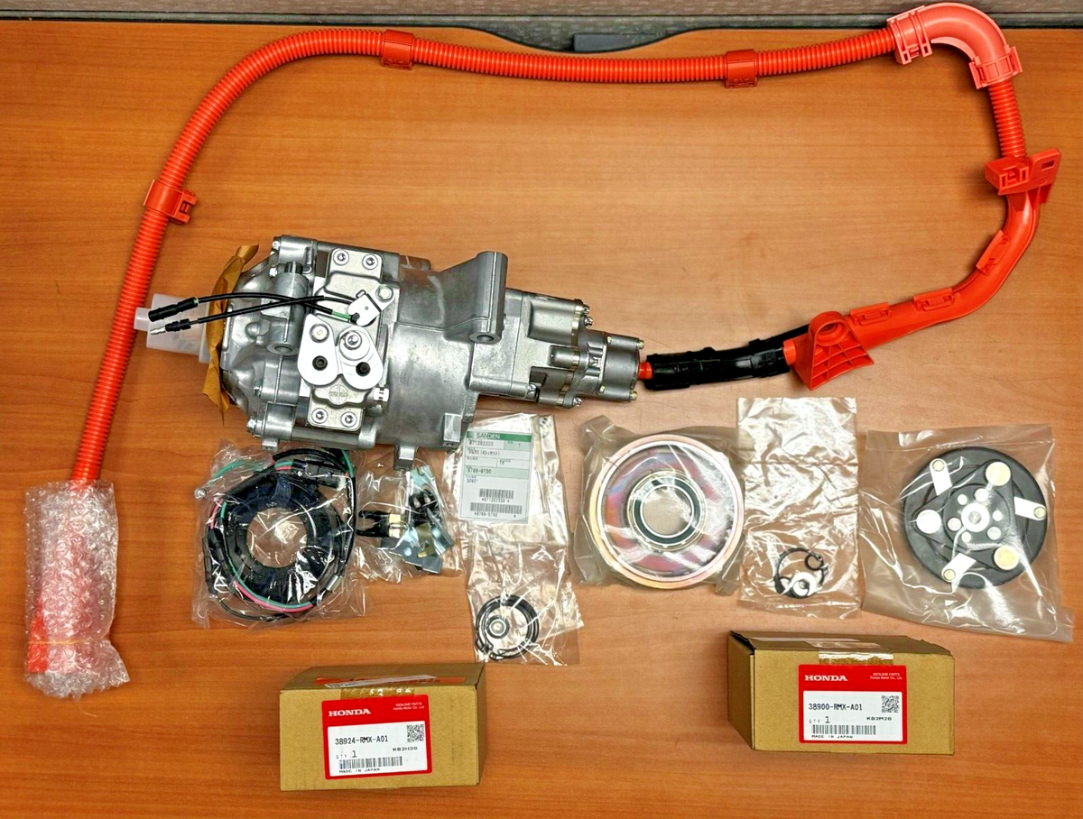 2006-2011 Civic Hybrid New Genuine Honda AC Compressor Includes