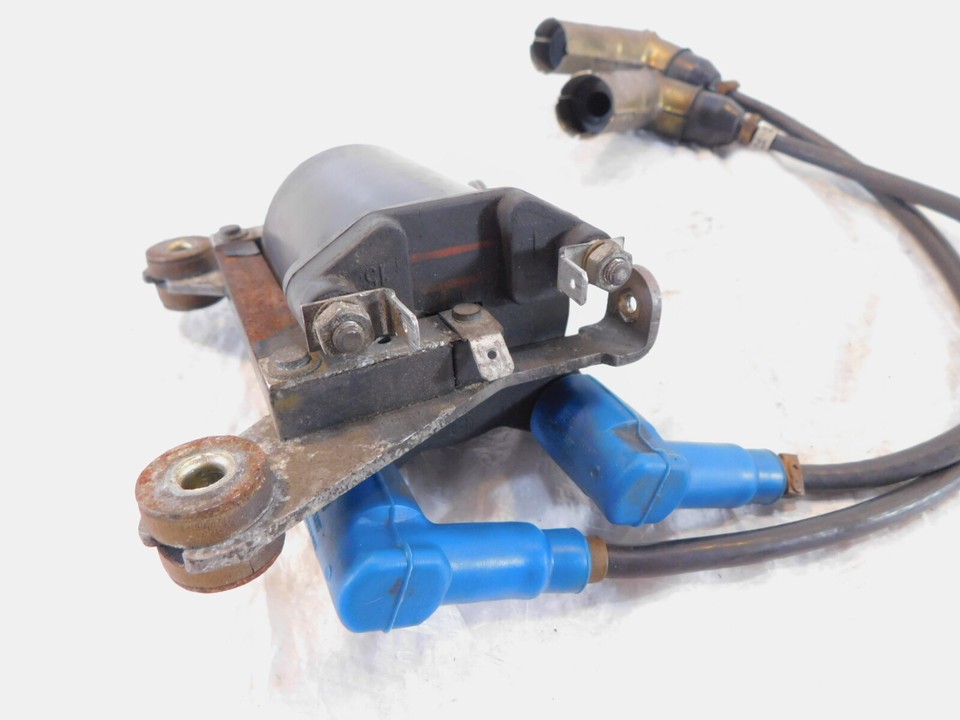 BMW K100 K100LT K100RS K100RT Engine Ignition Coils & Spark Plug Cable