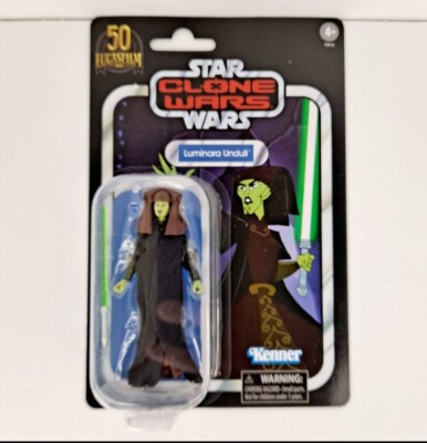 Star Wars The Vintage Collection Luminara Unduli Clone Wars Exclusive New 