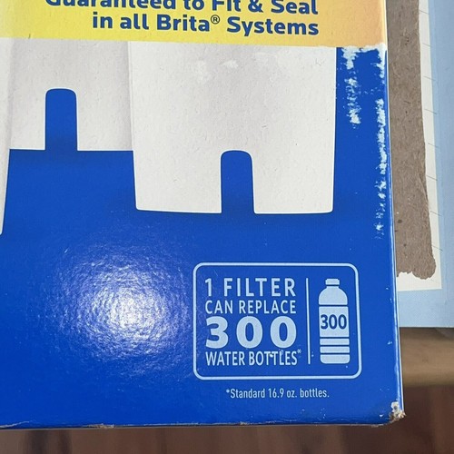 NUEVOS 2 Reemplazos de Cartucho de Filtro Brita para Sistemas de Jarra de Agua - Imagen 3 de 3