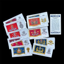 Player Cigarette Cards 1924 DRUM BANNERS & CAP BADGES Pick your Card/s