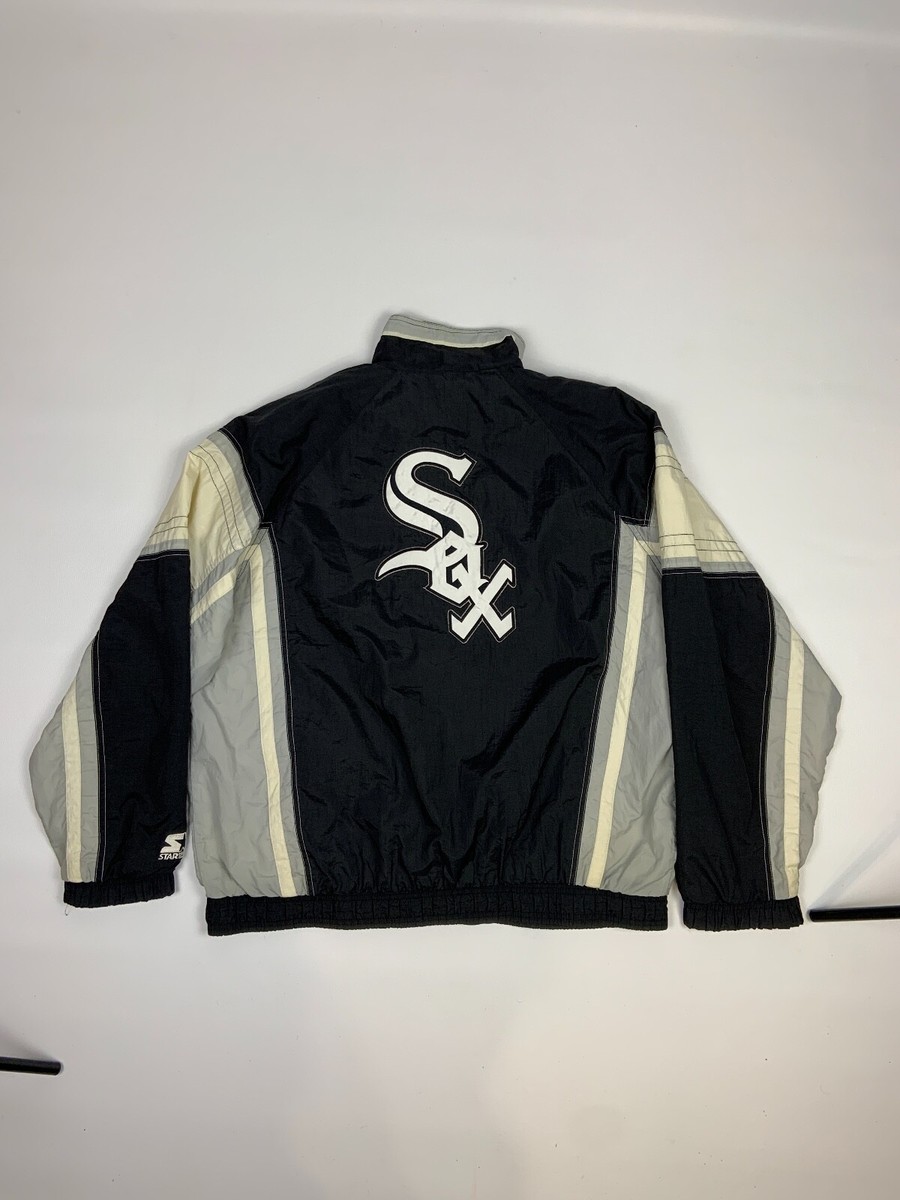 【STARTER】 White sox jacket sizeL Chicago White Sox Starter Jacket - Size XL - Etsy