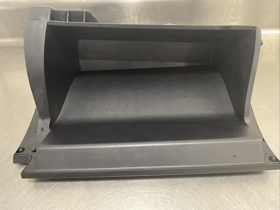 2010-2013 TOYOTA PRIUS Hybrid Lower Glove Box Storage Compartment Gray/Black - Image 3 of 3
