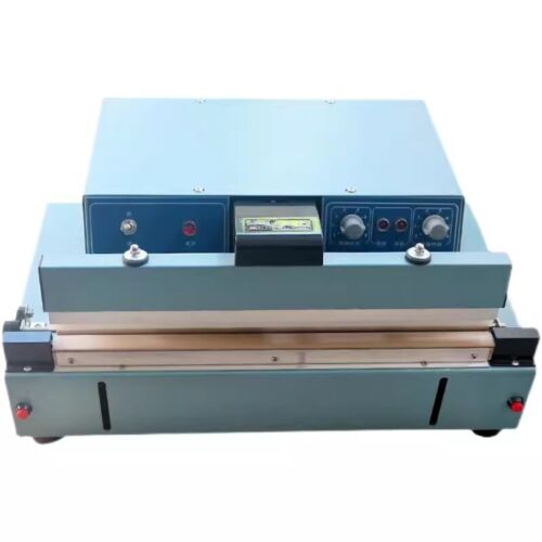 Tabletop 450 Aluminum Frame Semi-automatic Heat Sealer Sealing Machine - Afbeelding 1 van 14