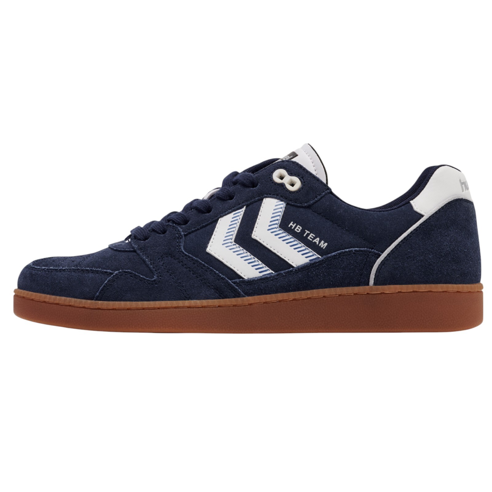 Кроссовки Hummel Schuhe HB Team Liga GK для гандбола Torwartschuhe Landin blau 225342 18390₽